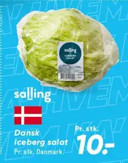 Bilka Iceberg salat tilbud