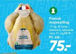 Bilka Fransk majskyling (hel) tilbud