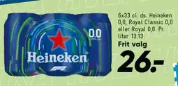 Bilka Heineken 6x33 cl tilbud