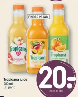 REMA 1000 Tropicana juice tilbud