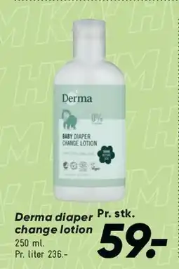 Bilka Derma change lotion tilbud