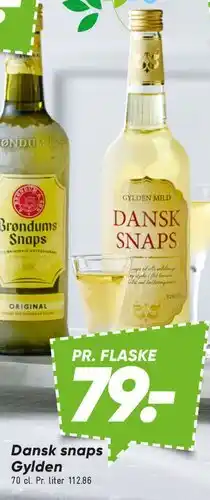 Bilka Dansk snaps tilbud