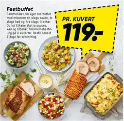 Bilka Festbuffet tilbud