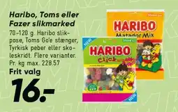 Bilka Haribo slik tilbud