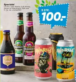 Bilka Specialøl (assorteret) tilbud