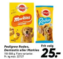Bilka Pedigree (Rodeo / Markies) tilbud