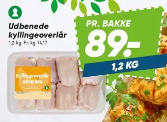 Bilka Kyllingeoverlår uden ben tilbud
