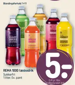 REMA 1000 REMA 1000 læskedrik tilbud