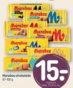 REMA 1000 Marabou chokolade tilbud
