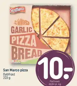REMA 1000 San Marco pizza tilbud