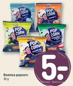 REMA 1000 Boomza popcorn tilbud