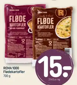REMA 1000 REMA1000 Flødekartofler tilbud
