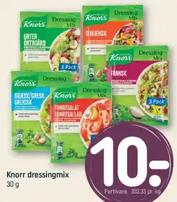 REMA 1000 Knorr dressingmix tilbud