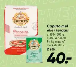 Bilka Caputo mel (pizzamel) / tømger tilbud