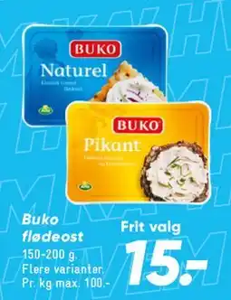 Bilka Skivet ost (Mammen / Klovborg) tilbud
