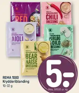 REMA 1000 REMA 1000 krydderiblanding tilbud