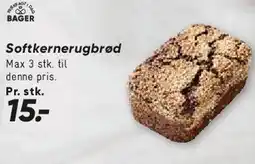 Bilka Softkernerugbrød tilbud