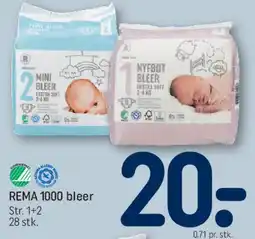 REMA 1000 REMA1000 bleer Pants tilbud