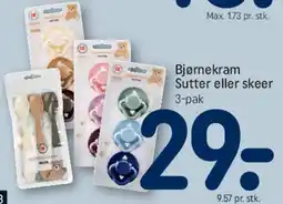 REMA 1000 Bjørnekram sutter eller skeer tilbud