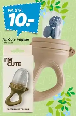 Bilka I'm Cute Fresh Fruit Feeder tilbud