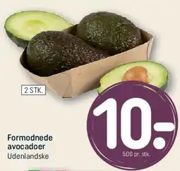 REMA 1000 Formodnede avocadoer tilbud