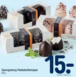 REMA 1000 Spangsberg flødebollertoppe tilbud