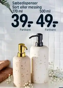 REMA 1000 Sæbedispenser tilbud