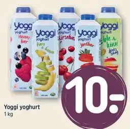 REMA 1000 Yoggi yoghurt tilbud