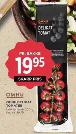 MENY OMHU Delikat Tomater tilbud