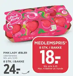 MENY Pink Lady æbler (8 stk.) tilbud
