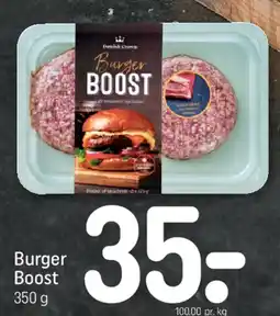 REMA 1000 Burger Boost tilbud