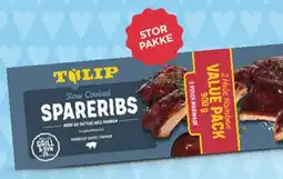 MENY Tulip Slow Cooked Spareribs (value pack) tilbud