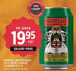 MENY Mikkeller Big Bad Pils tilbud