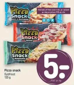 REMA 1000 Pizza snack tilbud