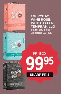 MENY Everyday Wine (PR. BOX) tilbud