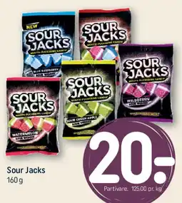 REMA 1000 Sour Jacks tilbud