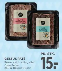 MENY Gestus Paté tilbud
