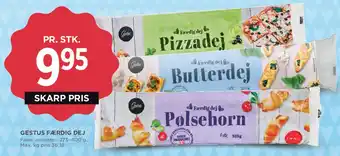 MENY Gestus Færdig Dej tilbud