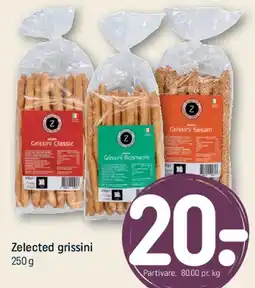 REMA 1000 Zelected grissini tilbud