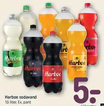 REMA 1000 Harboe sodavand tilbud