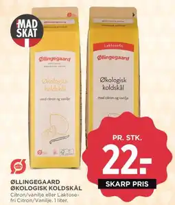 MENY Øllingegaard Økologisk Koldskål tilbud