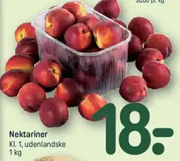 REMA 1000 Nektariner tilbud