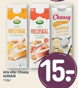 REMA 1000 Arla eller Cheasy koldskål tilbud
