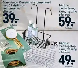 REMA 1000 Bruseslange, trådkurve og tilbehør tilbud