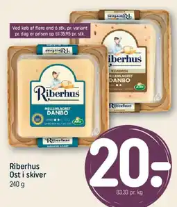 REMA 1000 Riberhus Ost i skiver tilbud