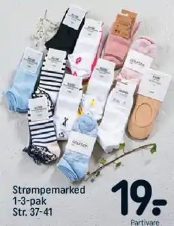 REMA 1000 Strømpemarked 1-3-pak tilbud