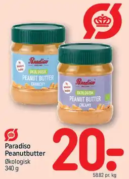 REMA 1000 Paradiso Peanutbutter tilbud