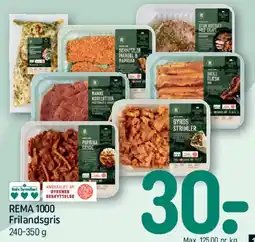 REMA 1000 REMA 1000 Frilandsgris tilbud
