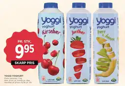 MENY Yoggi yoghurt tilbud