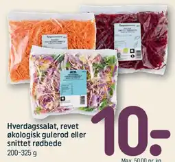 REMA 1000 Hverdagsalat / revet økologisk gulerod eller snittet rødbede tilbud